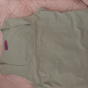 Edikted Light Green Tank Top